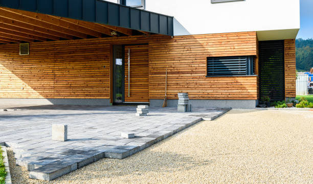 Permeable Paver Driveway in Warrenton, MO